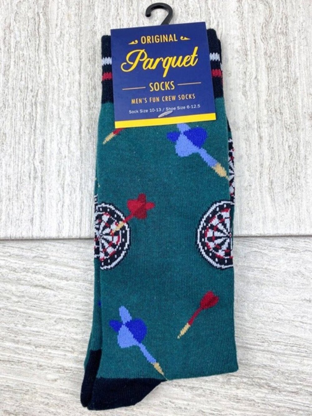 Men’s Dart Throwing Socks